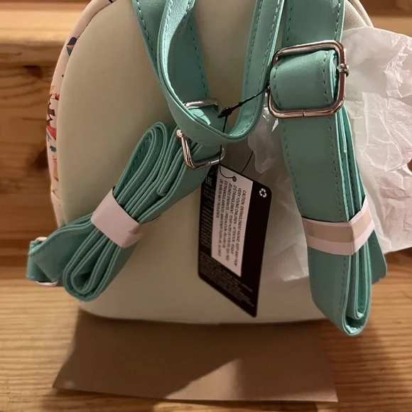 Disney Pixar Loungefly UP Mini Backpack - Picture 3 of 6